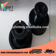 Factory of different type of Concrete Pump Piston Ram with material of natural rubber or polyurethane